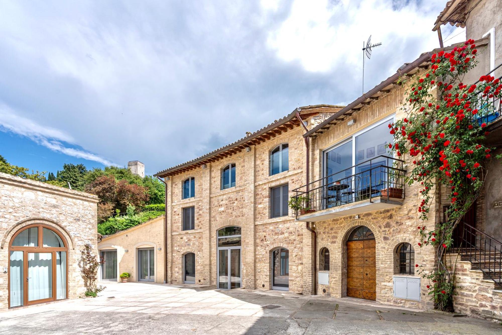 Apartamento Anfihouse - Assisi Relais Exterior foto